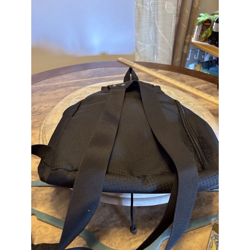 Black Camoda‎ Backpack Bag